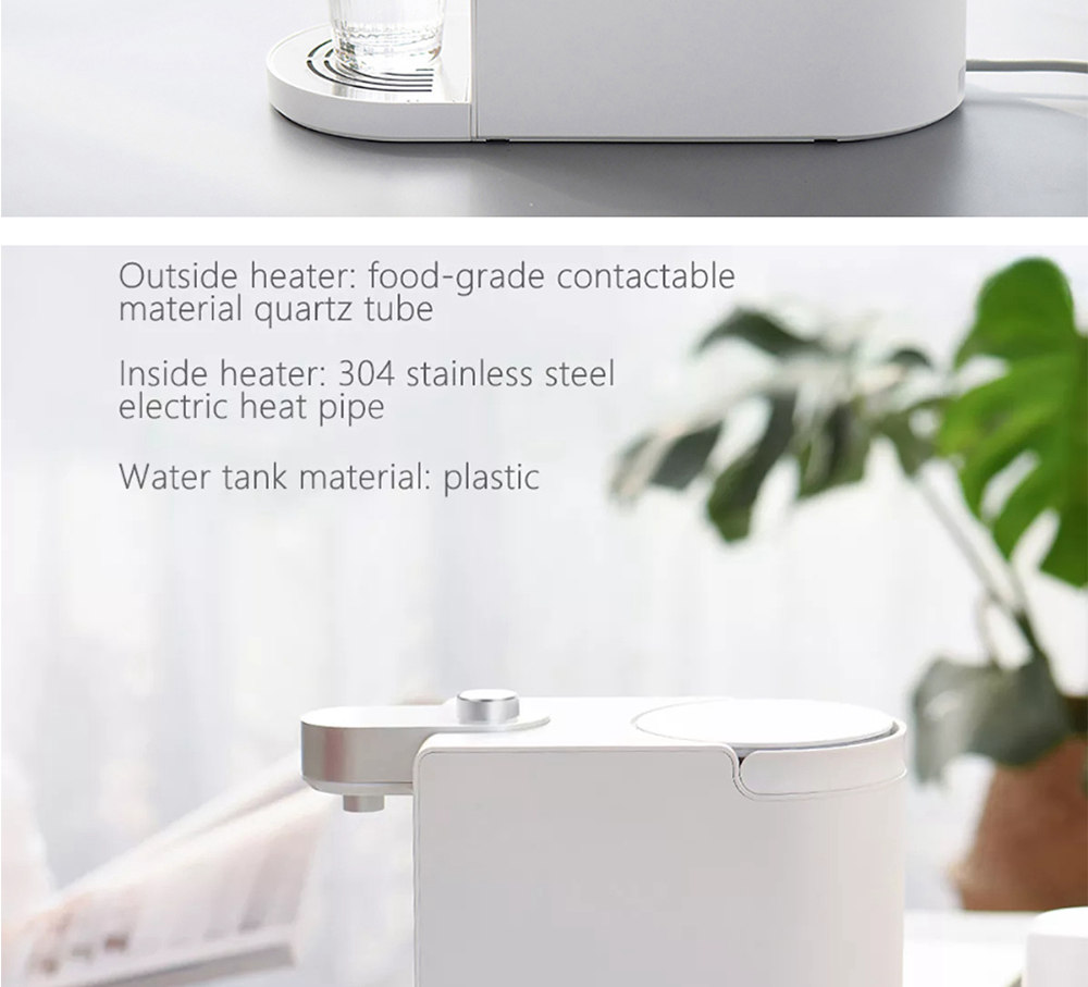 Xiaomi Smart Heat Water Dispenser Pumping Device Instant Hot Drinking Auto Heater Desktop Home