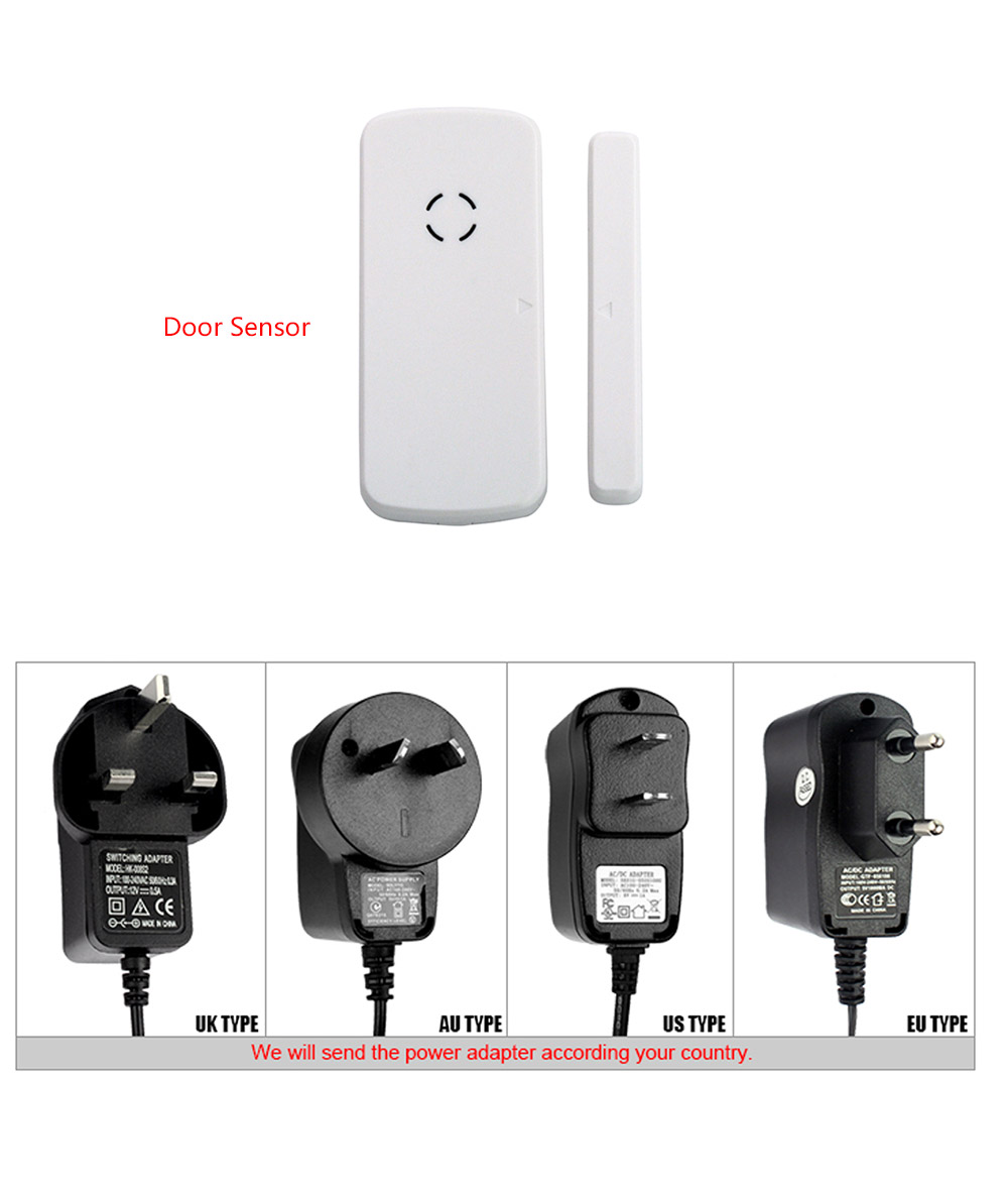 YA-500-GSM-28 LCD Wireless GSM Autodial SMS Home House Office Security Burglar Alarm System