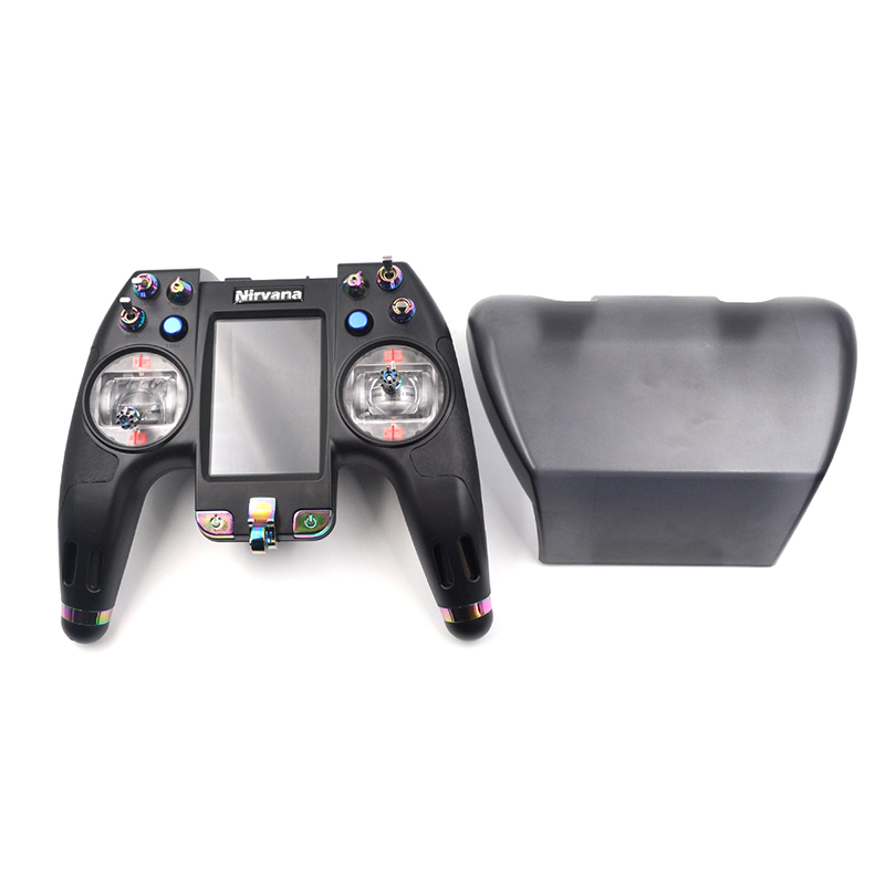 Flysky FS-NV14 Nirvana Transmitter with 3.5" Display 2.4G 14CH Open Source for FPV Racing Drone - Mode 2