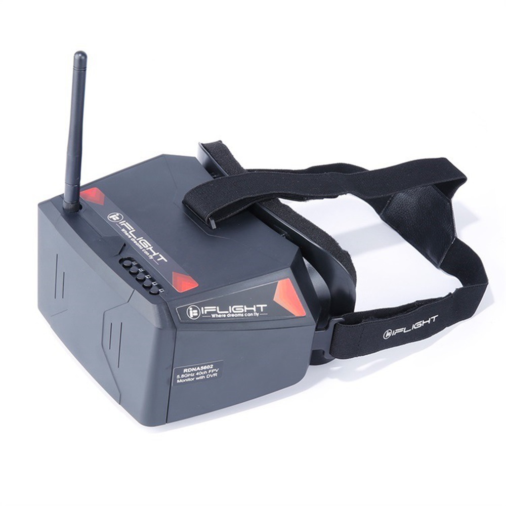iFlight 5.8Ghz 40CH 480 X 272 Display Monitor Video FPV Goggles With DVR For FPV Racing RC Drone