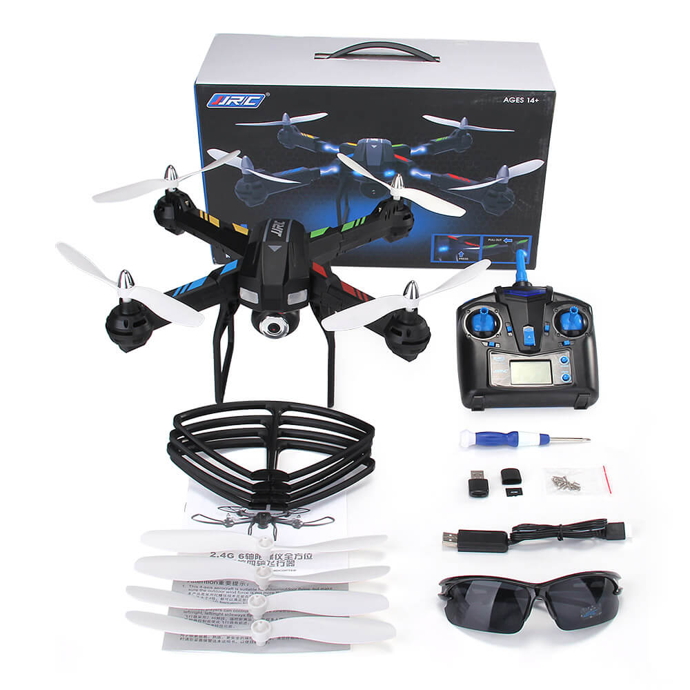 JJRC H28C With 2.0MP Camera 1 Axis Gimbal CF Mode 3D Roll 2.4G 4CH 6Axis Modular RC Quadcopter RTF