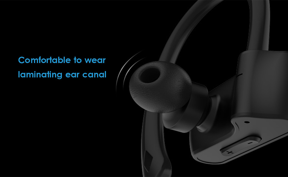 Binai T88 Wireless Bluetooth Stereo Dual Headphones with Mic DSP Noise Reduction - Black + Silver