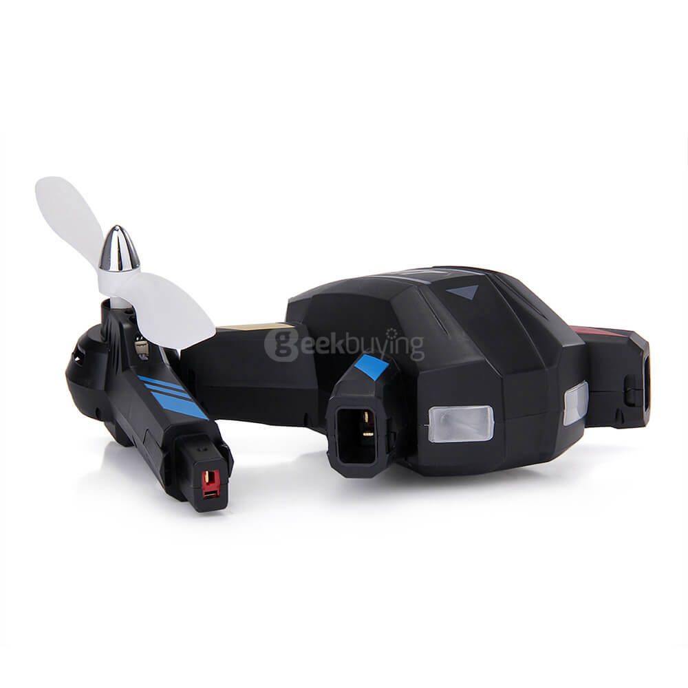 JJRC H28C With 2.0MP Camera 1 Axis Gimbal CF Mode 3D Roll 2.4G 4CH 6Axis Modular RC Quadcopter RTF