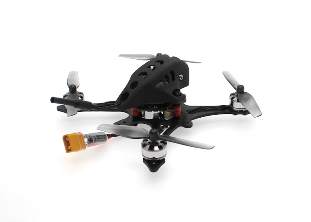 HBFPV FF65-GT 3S 2.5Inch Toothpick FPV Racing Drone F4 OSD 12A BLHeli_S 200mW VTX Caddx EOS2 Cam BNF - Frsky Pro D8