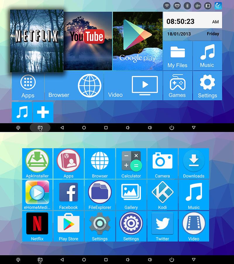 Bundle H96 MAX RK3399 Hexa Core 2.0Ghz 4GB/32GB 4K TV BOX + Rii i8+ 2.4G Wireless Israel Hebrew Language Keyboard White