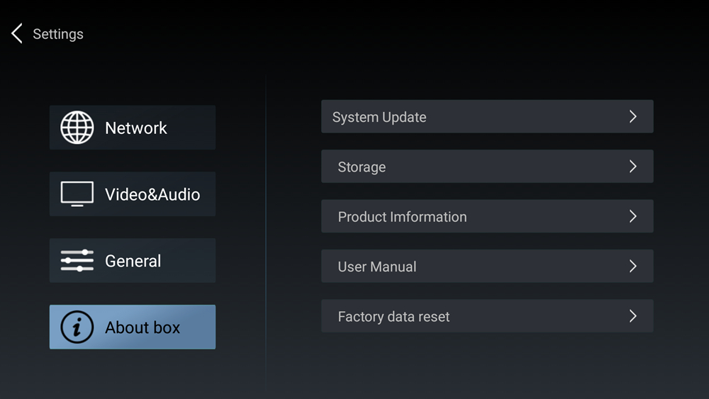 Mecool M8S PLUS DVB S2 Amlogic S905D 4K Android TV Box 1GB/8GB WiFi LAN HDMI
