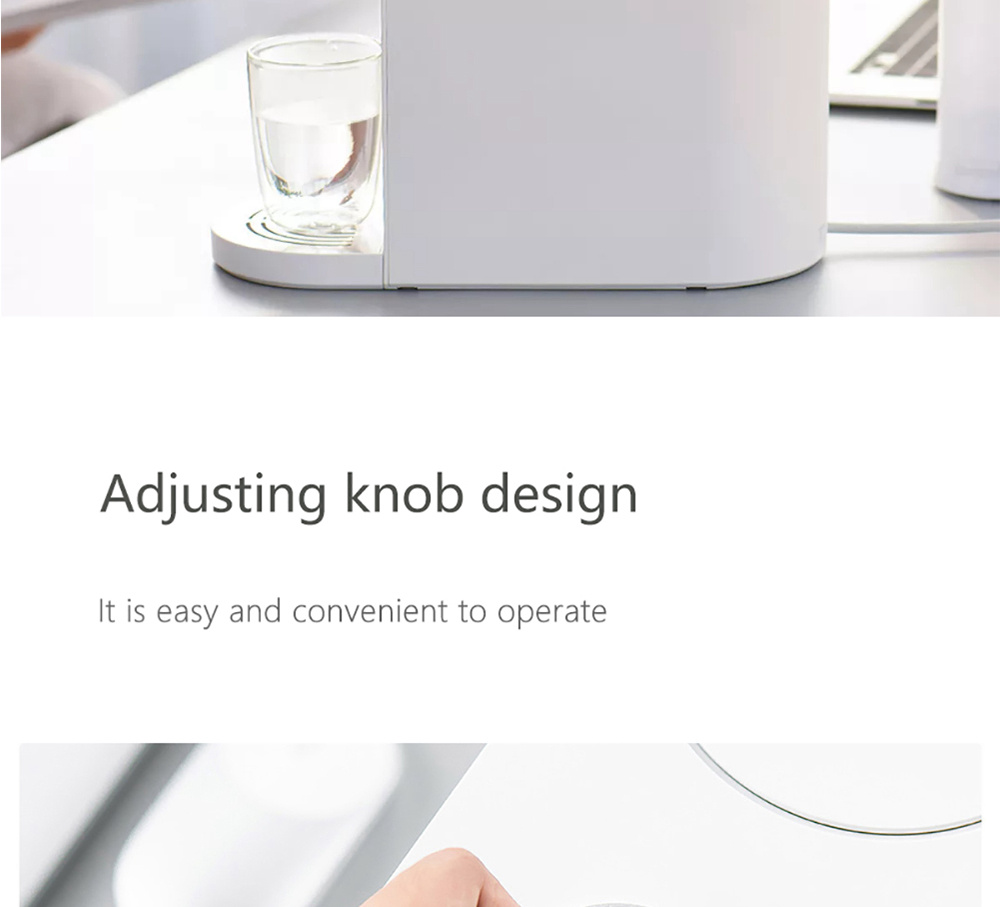 Xiaomi Smart Heat Water Dispenser Pumping Device Instant Hot Drinking Auto Heater Desktop Home