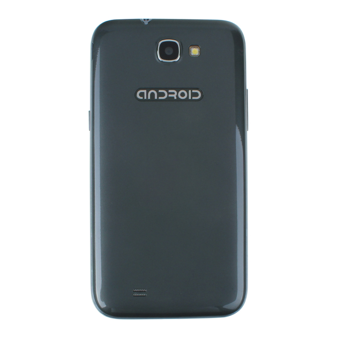Tinhe(Tianhe) N7100 5.5 Inch QHD Screen MTK6577 Dual Core Smartphone 4GB ROM 8.0MP Camera Android 4.0 OS with 3G/GPS - Gray