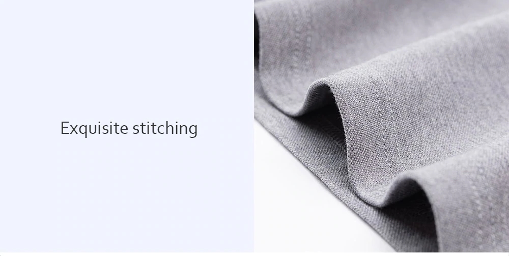 Xiaomi 90 Fun Classic Stripe Polo Shirt Breathable Fabric Wicking Moisture Size S - Navy Blue