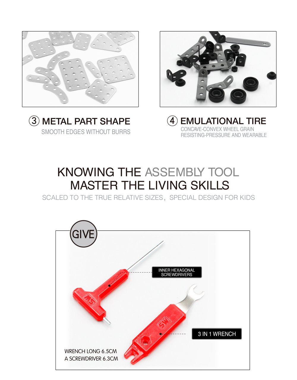 SW SW-021 620PCS DIY Stainless Steel Apache Helicopter Military Aircraft Alloy Assembling Educational Toys