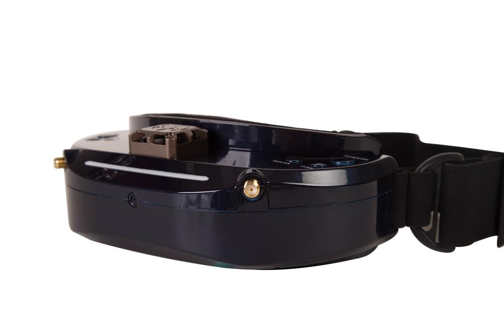 Skyzone SKY03O OLED Display 1024 X 768 5.8G 48CH Diversity FPV Video Goggles With FAN HDMI Head Tracking - Midnight Blue