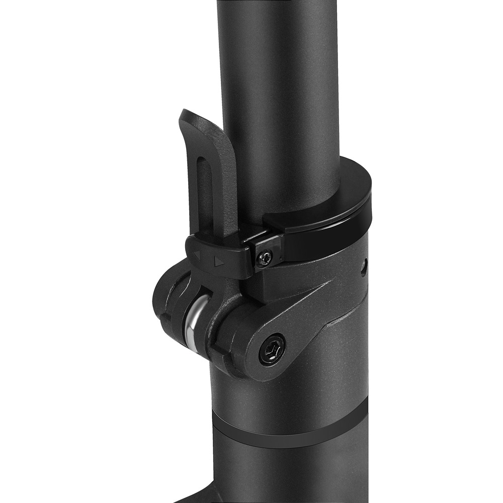 KV986 Portable Folding Electric Scooter 250W Motor 6Ah Battery 8.5 Inch Tire - Black