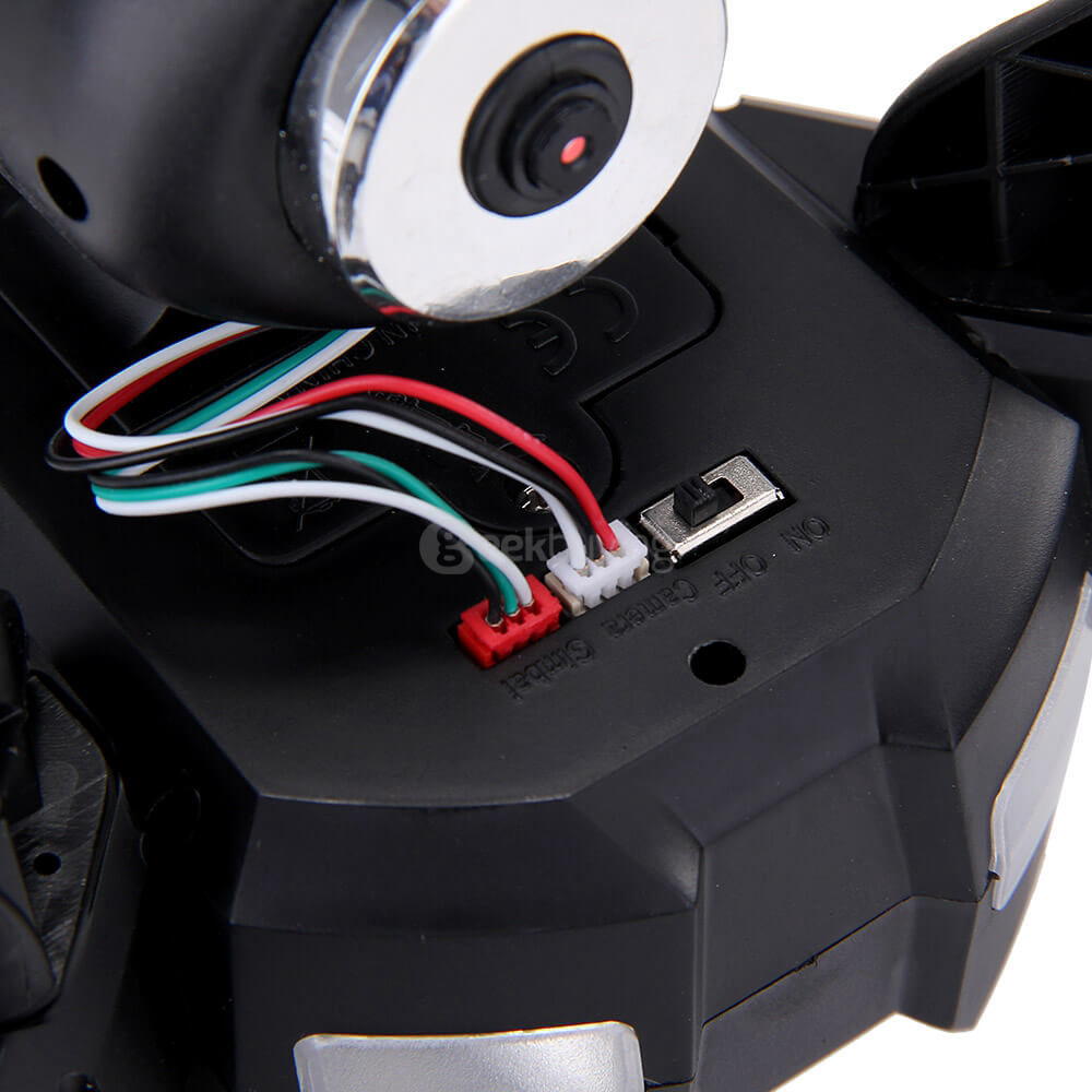 JJRC H28C With 2.0MP Camera 1 Axis Gimbal CF Mode 3D Roll 2.4G 4CH 6Axis Modular RC Quadcopter RTF