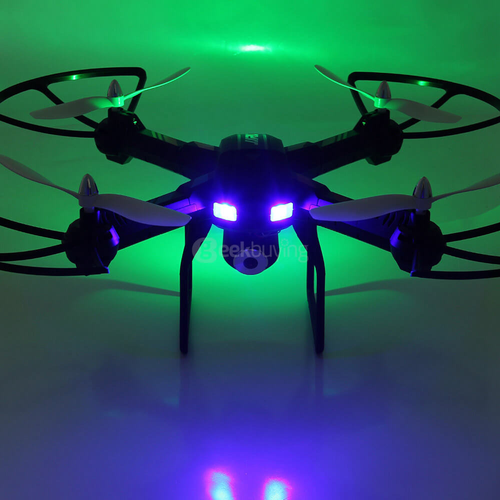 JJRC H28C With 2.0MP Camera 1 Axis Gimbal CF Mode 3D Roll 2.4G 4CH 6Axis Modular RC Quadcopter RTF