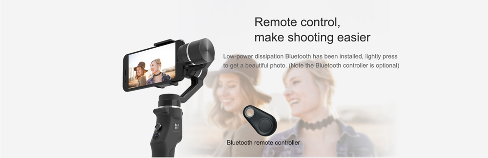 FUNSNAP Capture 3-Axis Brushless Handheld Gimbal Stabilizer for Smartphone