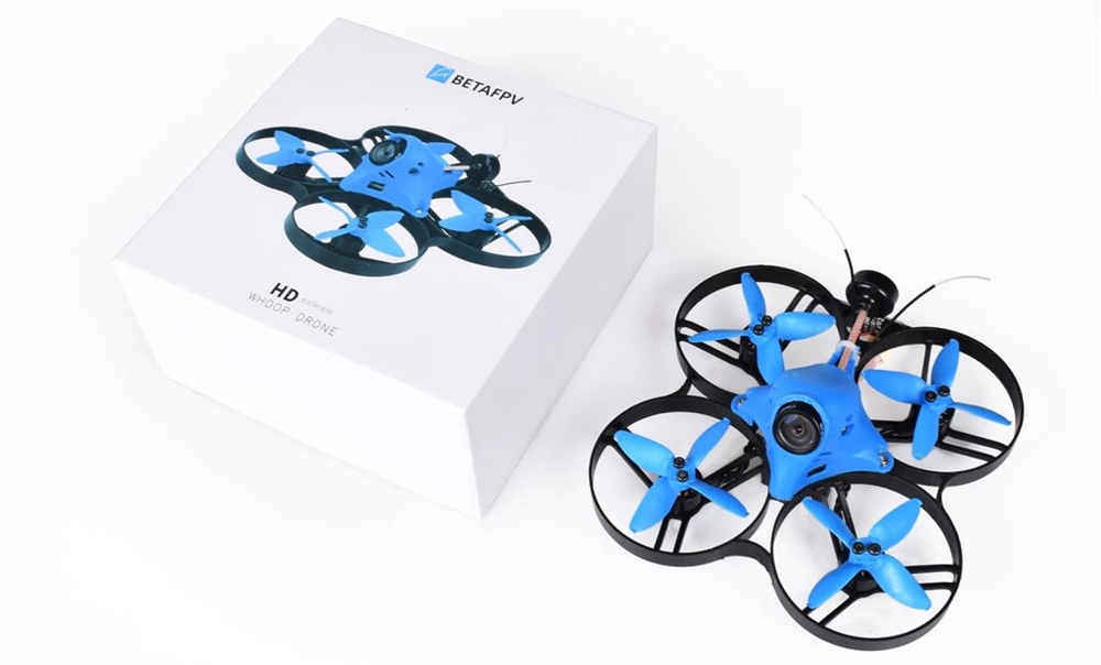 BetaFPV Beta85X HD 4S CineWhoop FPV Racing Drone With AIO F4 V2 OSD 16A BLHeli_32 Caddx Turtle V2 Cam-Frsky LBT