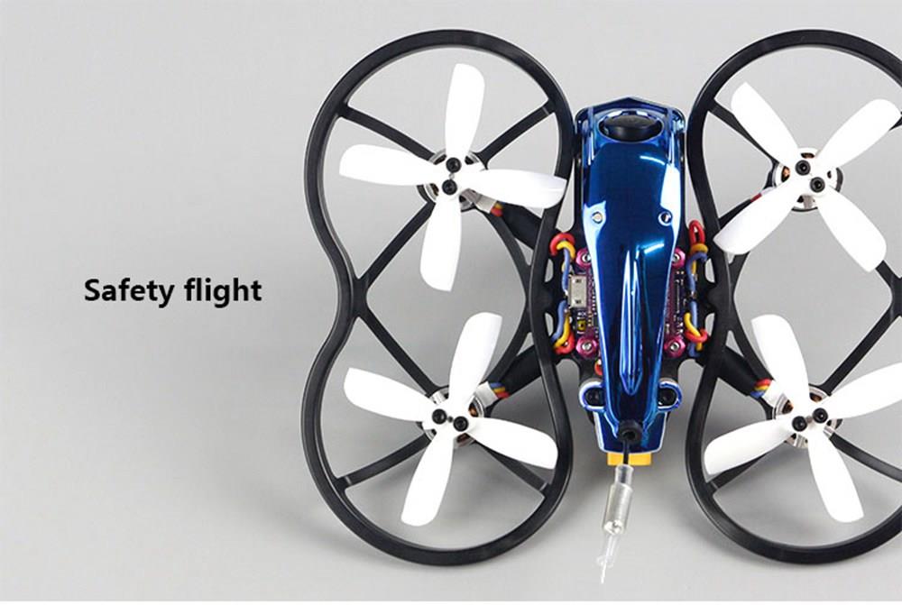 LDARC 130GTI FPV 3Inch 4S FPV Racing Drone With F411 OSD 20A 48CH 200mW VTX C1200 1200TVL Camera PNP