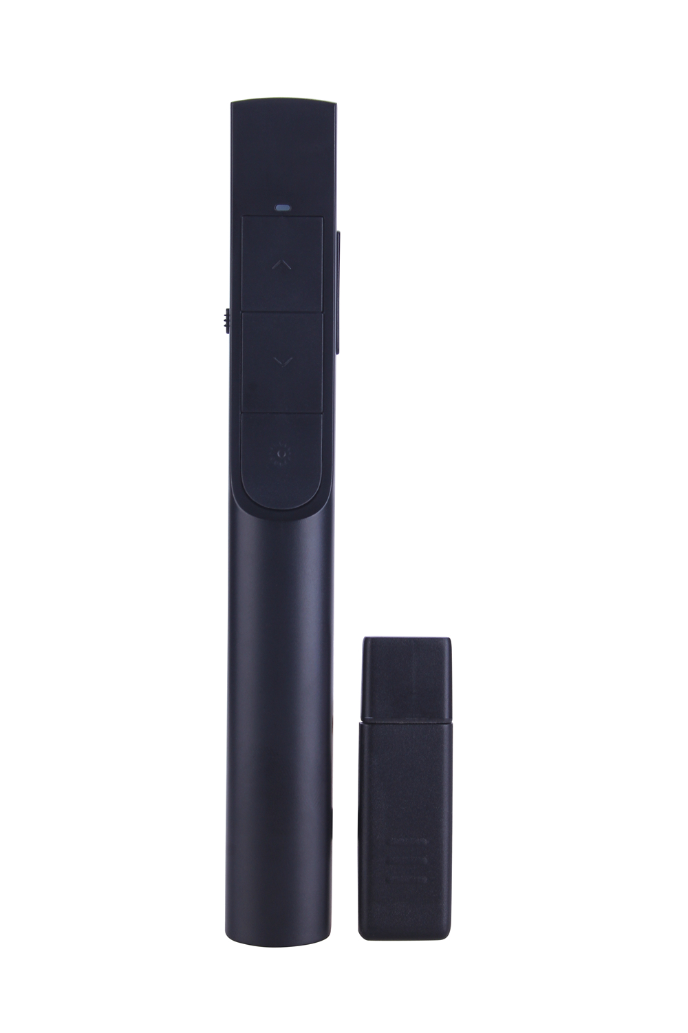 KP-810-37 R.F 2.4G Wireless Connection Green Laser Pointer Pen for PPT Presentation Meeting Education Training - Pink