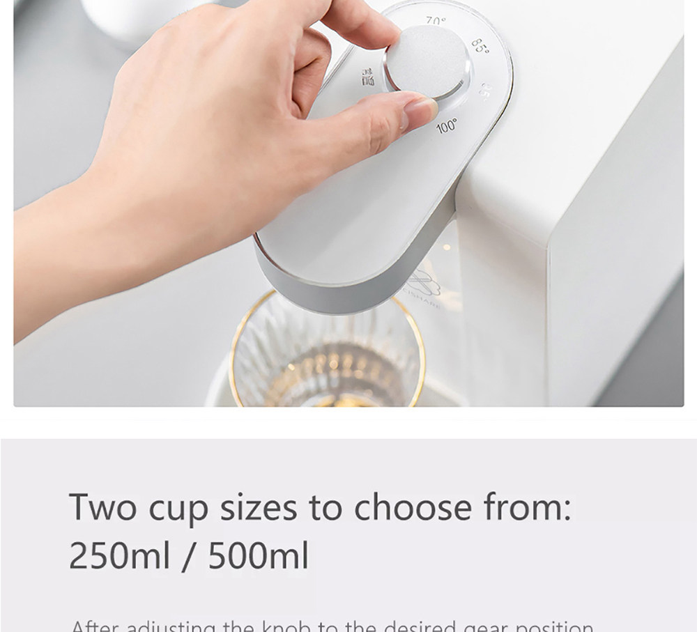 Xiaomi Smart Heat Water Dispenser Pumping Device Instant Hot Drinking Auto Heater Desktop Home