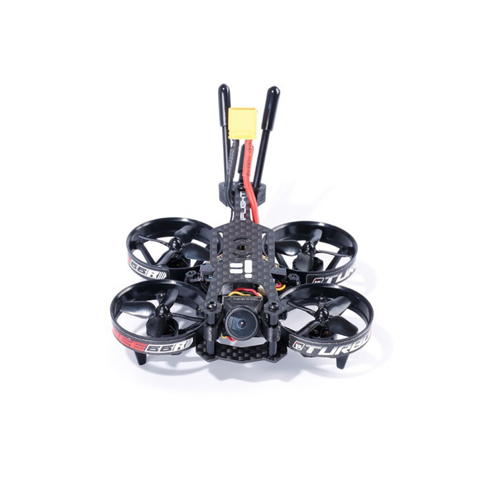 iFLIGHT TurboBee 66R 2S Cinewhoop FPV Racing Drone F4 FC SucceX Micro 12A Caddx Turbo Eos2 Cam BNF -Frsky R-XSR Receiver