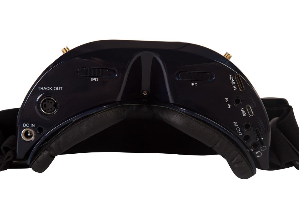 Skyzone SKY03O OLED Display 1024 X 768 5.8G 48CH Diversity FPV Video Goggles With FAN HDMI Head Tracking - Midnight Blue