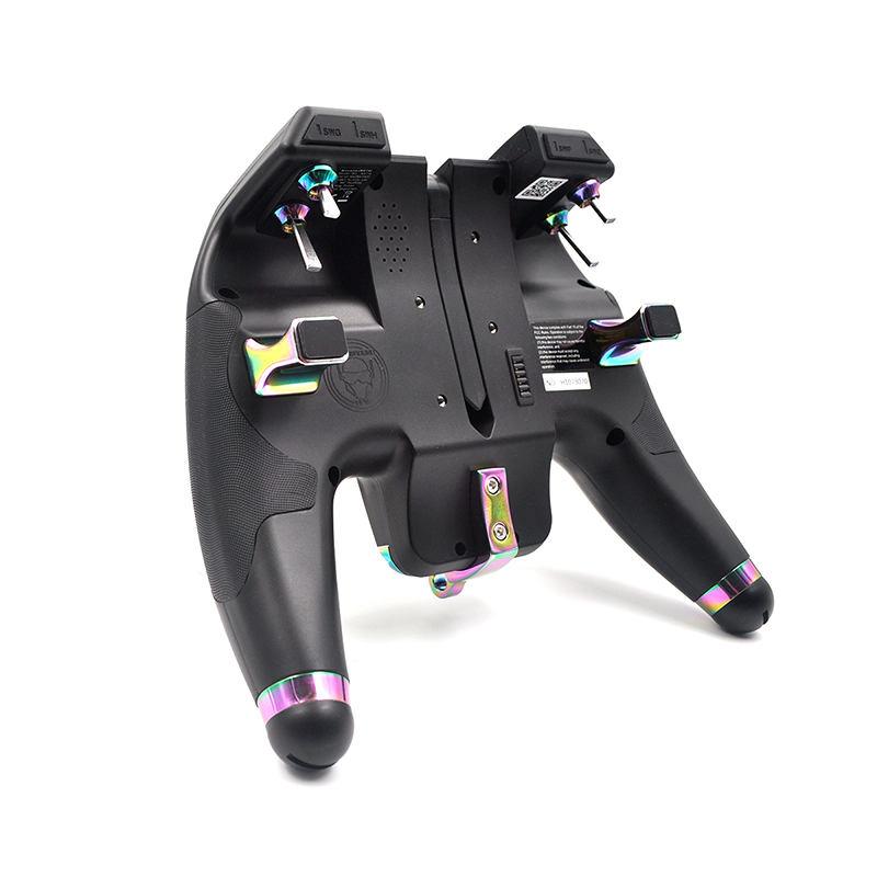 Flysky FS-NV14 Nirvana Transmitter with 3.5" Display 2.4G 14CH Open Source for FPV Racing Drone - Mode 2