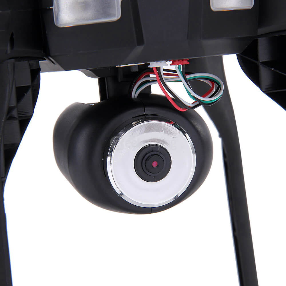 JJRC H28C With 2.0MP Camera 1 Axis Gimbal CF Mode 3D Roll 2.4G 4CH 6Axis Modular RC Quadcopter RTF