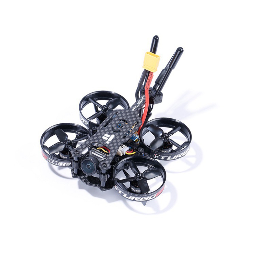 iFLIGHT TurboBee 66R 2S Cinewhoop FPV Racing Drone F4 FC SucceX Micro 12A Caddx Turbo Eos2 Cam BNF -Frsky R-XSR Receiver