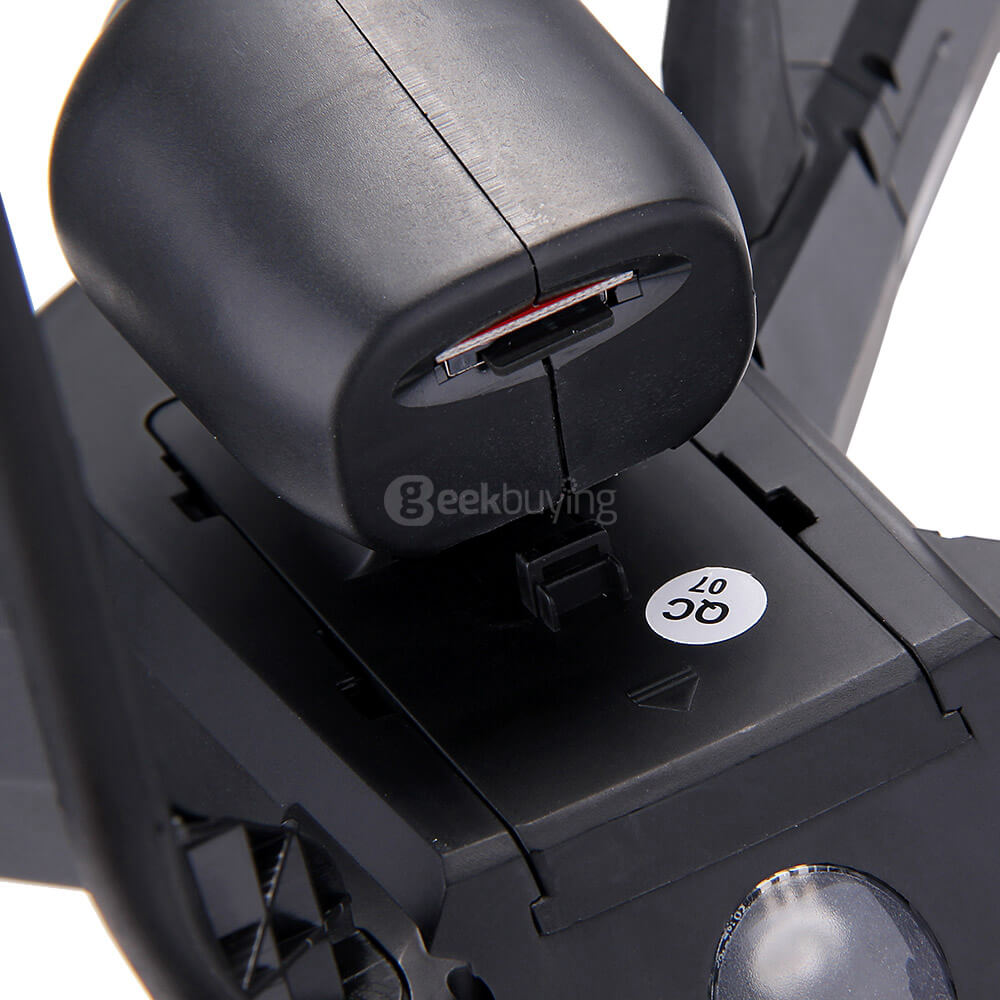 JJRC H28C With 2.0MP Camera 1 Axis Gimbal CF Mode 3D Roll 2.4G 4CH 6Axis Modular RC Quadcopter RTF