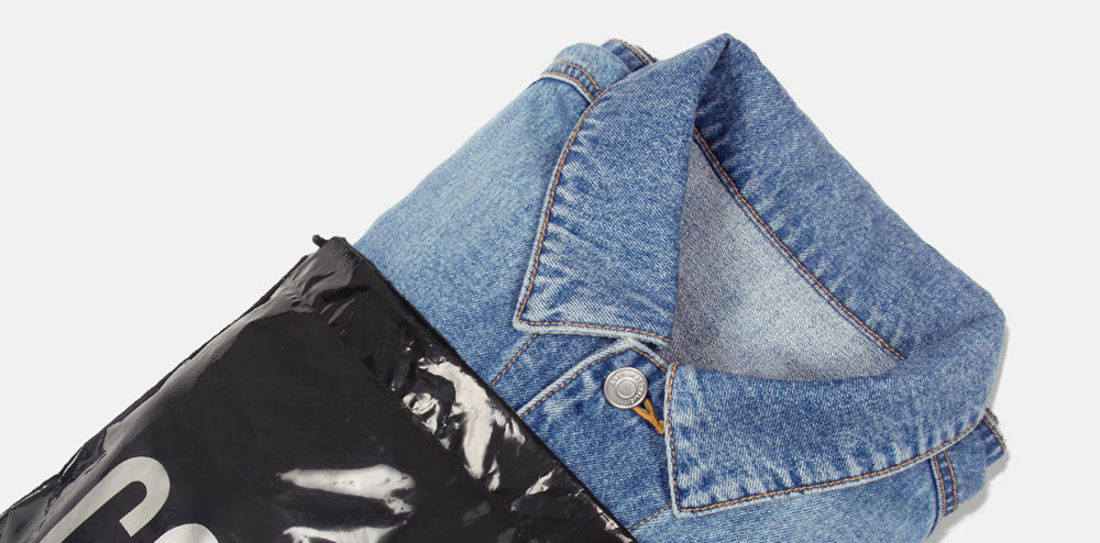 Xiaomi COTTONSMITH Simple Fashion Lapel Cotton Denim Jacket Size M