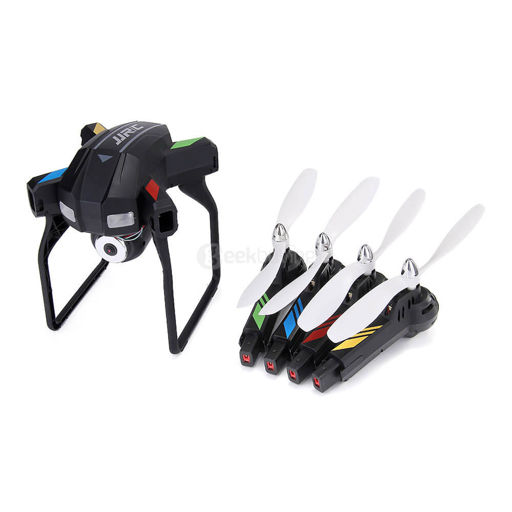 JJRC H28C With 2.0MP Camera 1 Axis Gimbal CF Mode 3D Roll 2.4G 4CH 6Axis Modular RC Quadcopter RTF