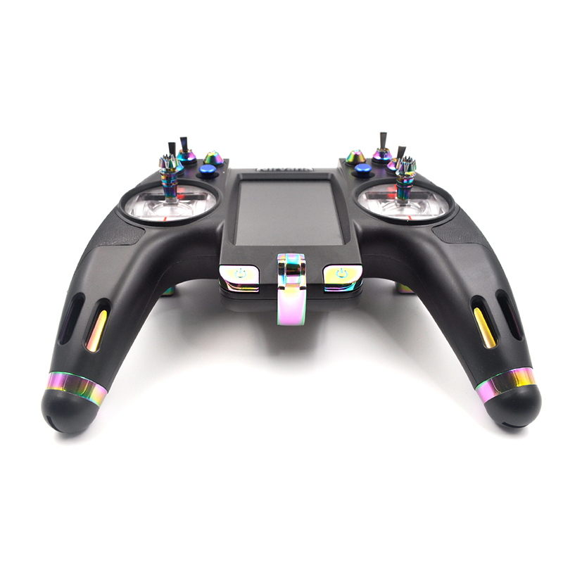 Flysky FS-NV14 Nirvana Transmitter with 3.5" Display 2.4G 14CH Open Source for FPV Racing Drone - Mode 2