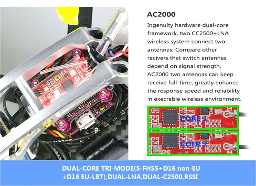 LDARC 90GTI HD 1080P 98mm 3S FPV Racing Drone With F411 OSD 20A 5.8G 48CH 200mW VTX Caddx Turtle V2 Camera PNP