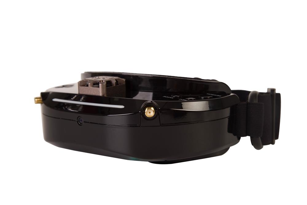 Skyzone SKY03O OLED Display 1024 X 768 5.8G 48CH Diversity FPV Video Goggles With FAN HDMI Head Tracking - Black