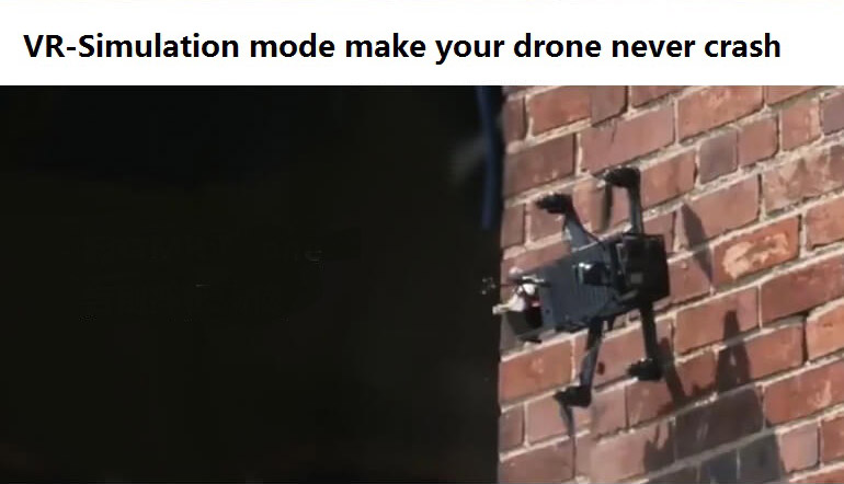 Walkera MR Drone 5.8G FPV 800TVL Camera APP Control VR Virtual Reality RC Racing Quadcopter RTF