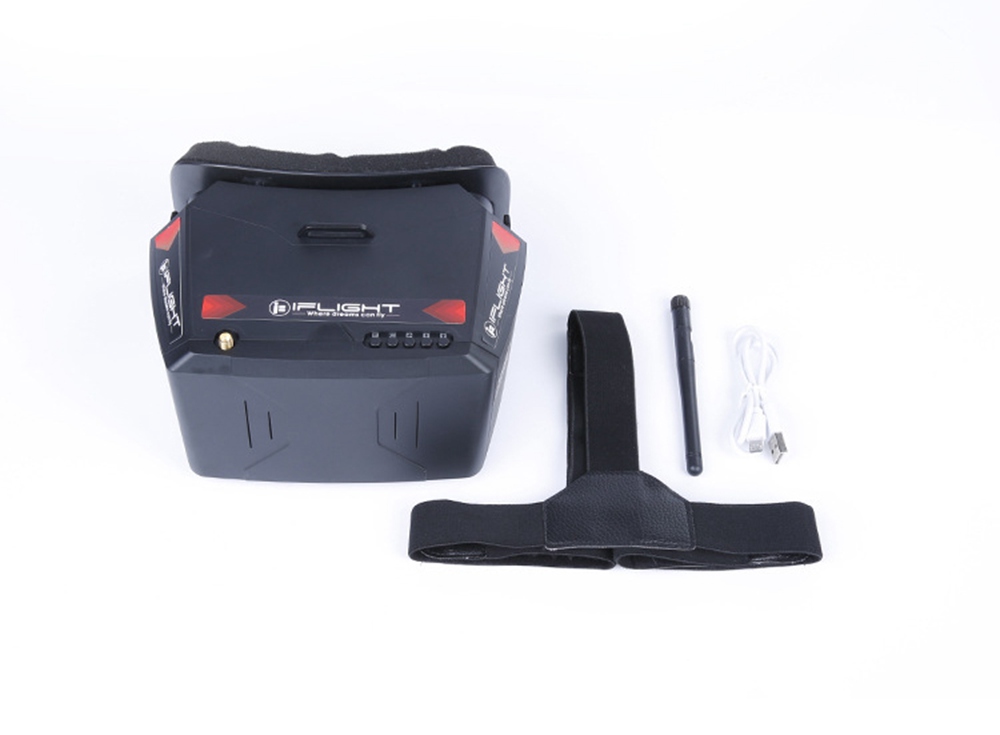iFlight 5.8Ghz 40CH 480 X 272 Display Monitor Video FPV Goggles With DVR For FPV Racing RC Drone
