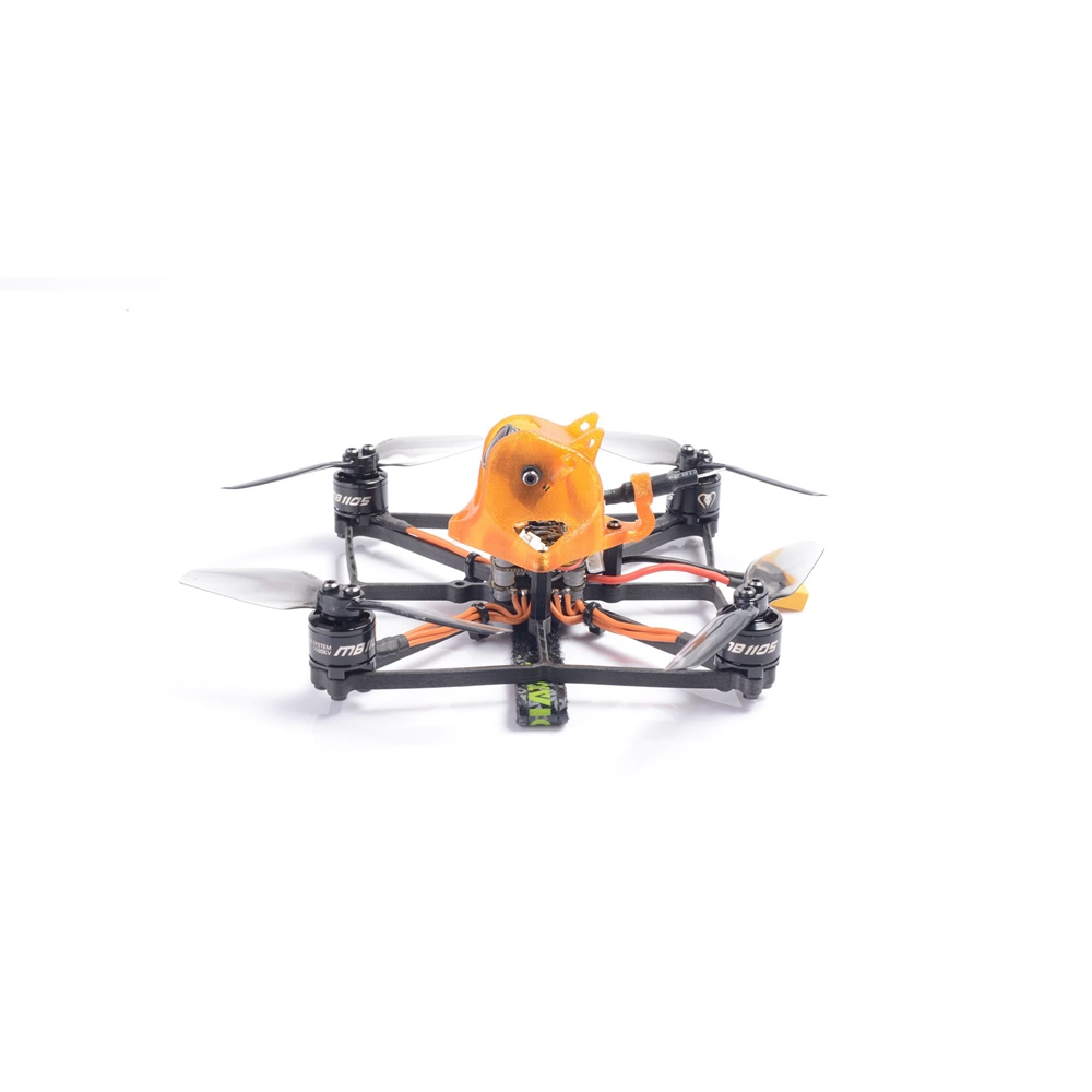 Diatone GTB339 CUBE 3S 1105 5500KV Toothpick FPV Racing RC Drone MAMBA F411NANO OSD 12A TBS UNIFY PRO32 NANO VTX PNP