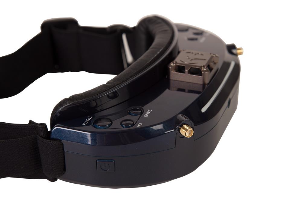Skyzone SKY03O OLED Display 1024 X 768 5.8G 48CH Diversity FPV Video Goggles With FAN HDMI Head Tracking - Midnight Blue