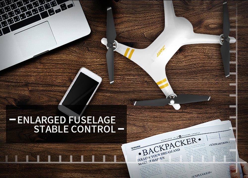 JJRC X7P 4K 5G WIFI 1km FPV GPS Brushless RC Drone With 2-axis Gimbal Ultra-sonic Optical Flow Positioning - Black