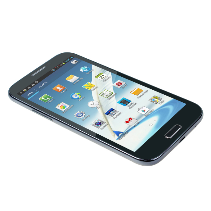 Tinhe(Tianhe) N7100 5.5 Inch QHD Screen MTK6577 Dual Core Smartphone 4GB ROM 8.0MP Camera Android 4.0 OS with 3G/GPS - Gray