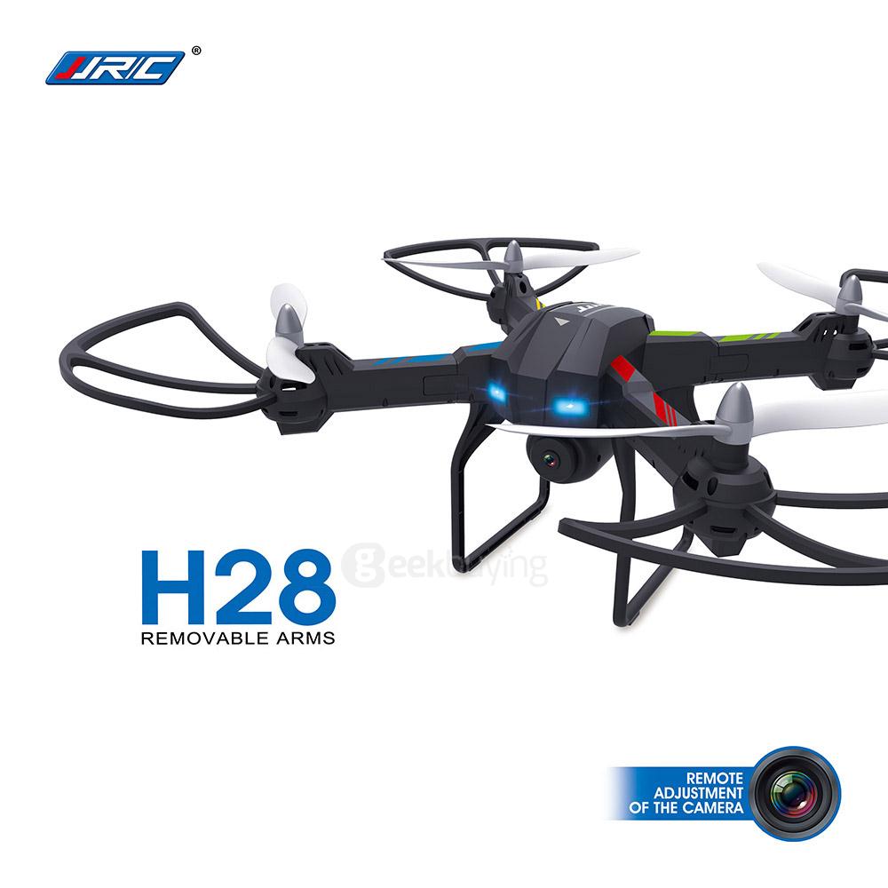 JJRC H28C With 2.0MP Camera 1 Axis Gimbal CF Mode 3D Roll 2.4G 4CH 6Axis Modular RC Quadcopter RTF