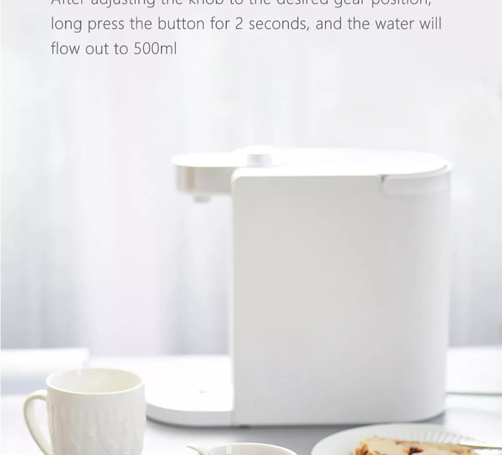 Xiaomi Smart Heat Water Dispenser Pumping Device Instant Hot Drinking Auto Heater Desktop Home
