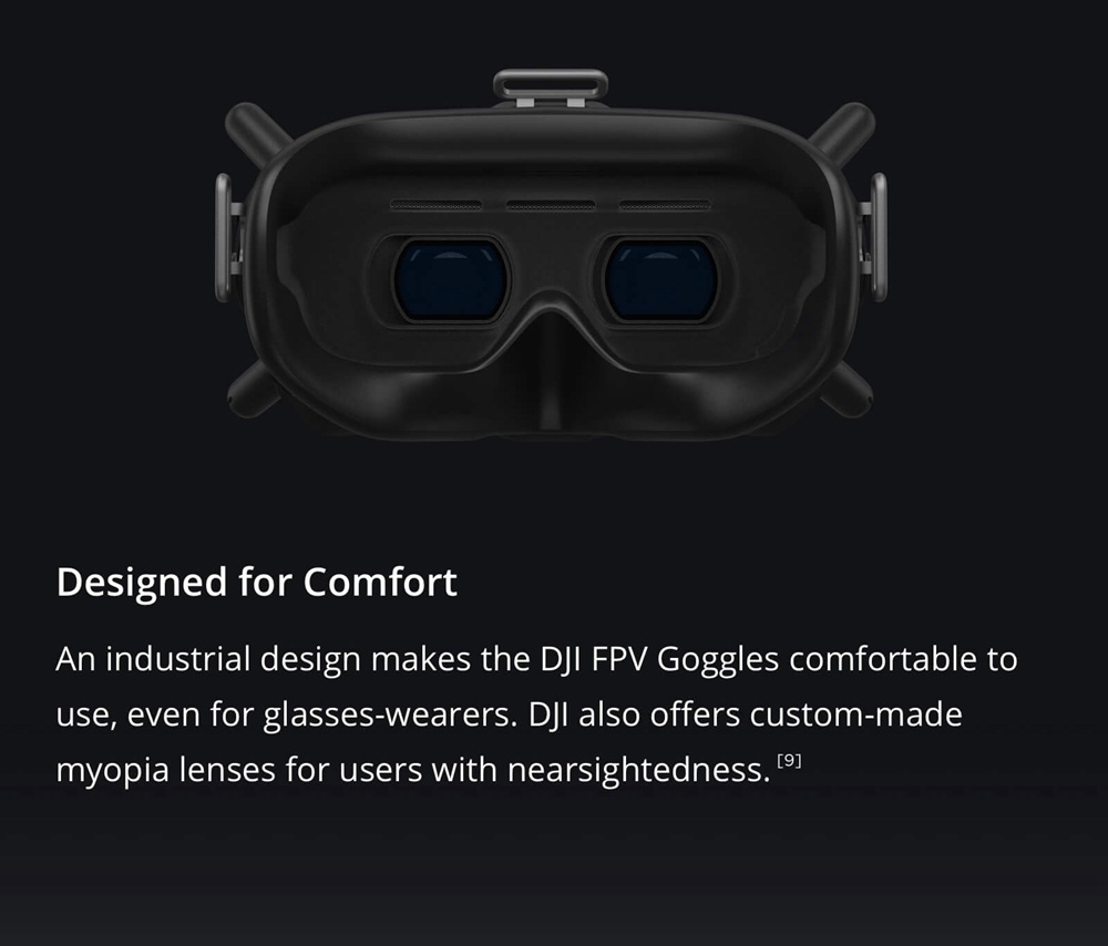 DJI Digital FPV System 4KM Range Transmitter 720P@120fps FPV Video Goggles 5.8G 8CH Air Unit 1080P Cam For Racing Drone