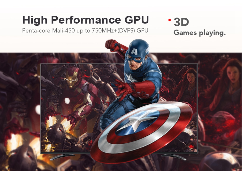 Tanix TX3 Max Android 7.1 Amlogic S905W 2GB/16GB Support ALICE UX 4K TV Box WIFI Bluetooth LAN