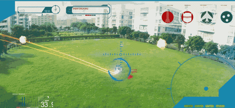 Walkera MR Drone 5.8G FPV 800TVL Camera APP Control VR Virtual Reality RC Racing Quadcopter RTF