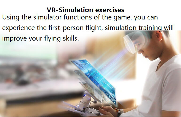 Walkera MR Drone 5.8G FPV 800TVL Camera APP Control VR Virtual Reality RC Racing Quadcopter RTF