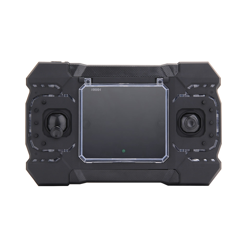 FQ777-126C MINI Spider Drone 2MP HD Camera 3D Roll One Key to Return Dual Mode 4CH 6Axis Gyro RC Hexacopter - Red