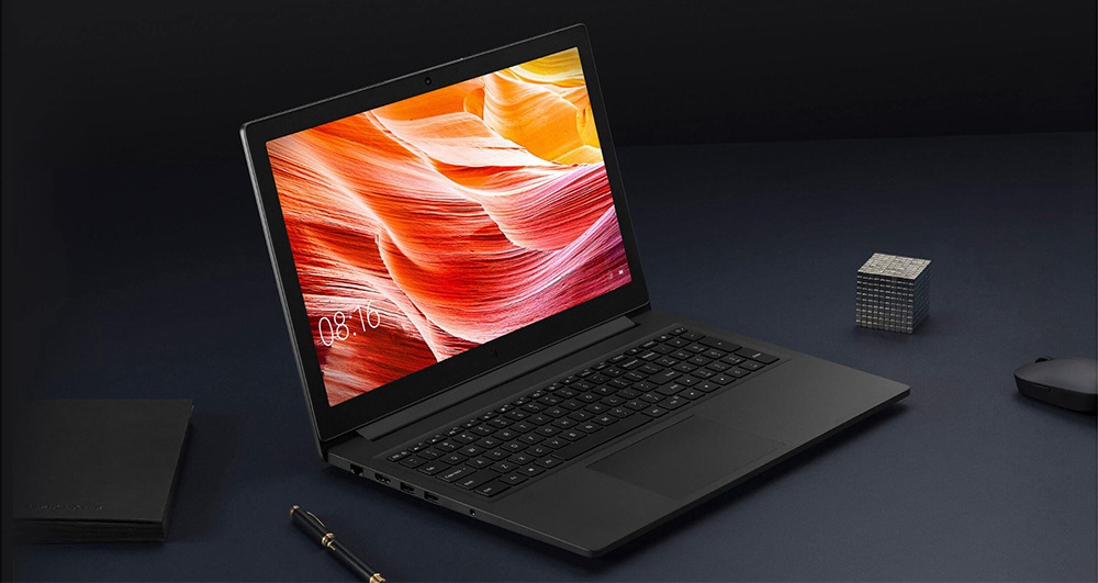 Xiaomi Mi Notebook Intel Core i7-8550U Quad Core 15.6" 72% FHD Screen 1920*1080 16GB DDR4 512GB SATA SSD Windows 10 - Grey
