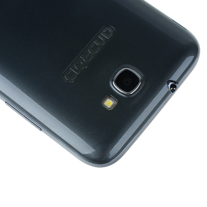 Tinhe(Tianhe) N7100 5.5 Inch QHD Screen MTK6577 Dual Core Smartphone 4GB ROM 8.0MP Camera Android 4.0 OS with 3G/GPS - Gray