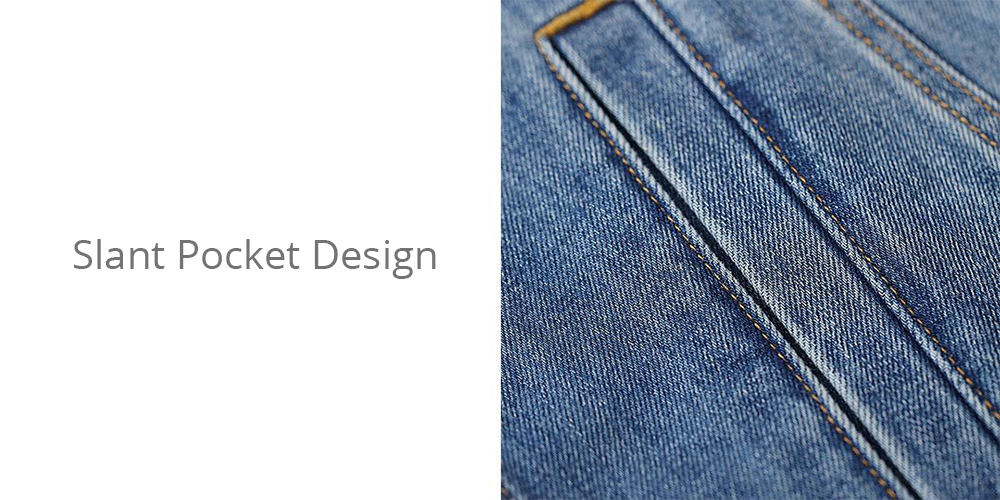 Xiaomi COTTONSMITH Simple Fashion Lapel Cotton Denim Jacket Size M